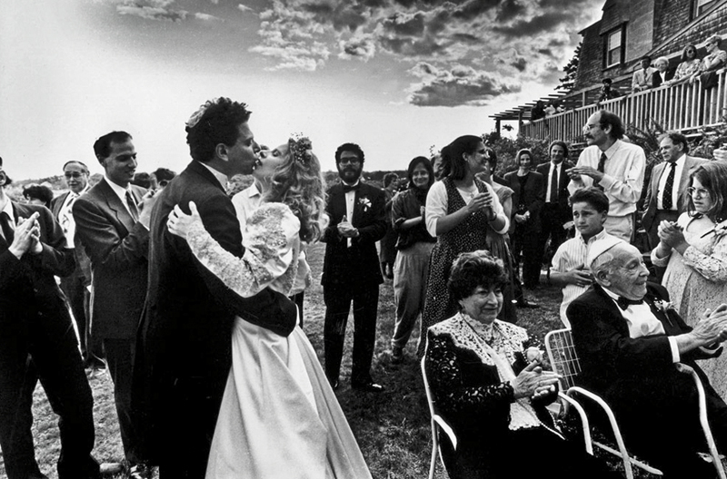 Jewish traditional wedding, Bangor, Maine