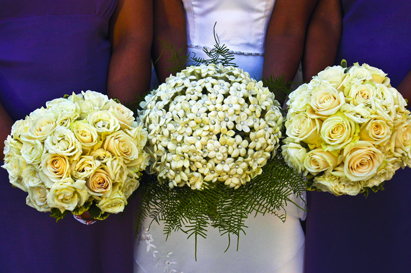Mother and sister of the bride, Longwood Towers, Boston