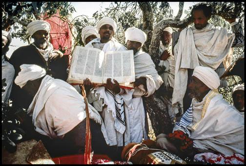 Ethiopian Jews Sigd Celebration Photography Opening