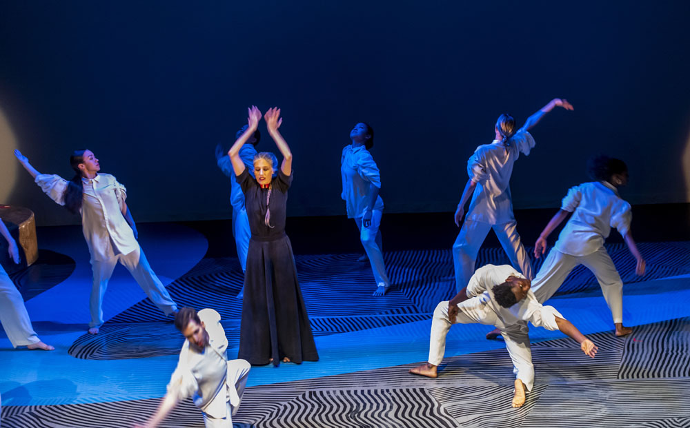 Pearl Eternity dance performance at the Huntington Theater