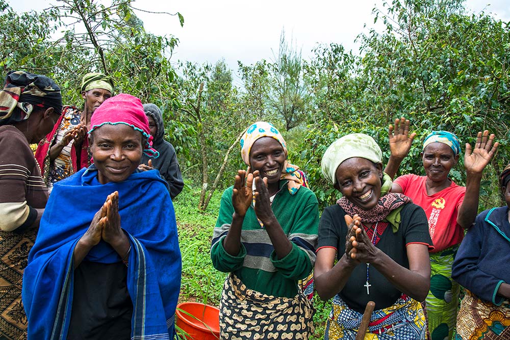 Faces Behind Your Coffee: Photographs from Rwanda